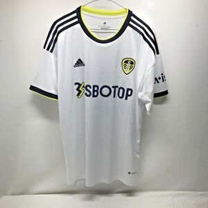 Adidas Football Shirt Leeds United Soccer Jersey Home 2021/22, Men`s Size S/m